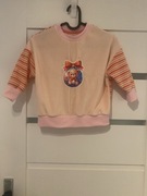 Bluza welurowa oversize r 98