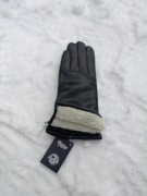 rękawiczki skórzane damskie 