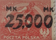 Sprzedam znaczek z Polski z 1923 roku