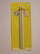 Ołówki z gumką Kayet zwierzątka 2 sztuki