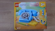 Puste pudełko Lego Creator 3 w 1 31174 Telefon w stylu retro