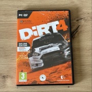 Dirt 4 BOX pudełko bez klucza PC