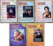 Świat Gitary Klasycznej i Akustycznej - 5 sztuk