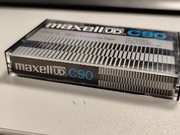 Kaseta Maxell UD  -  90 minut 