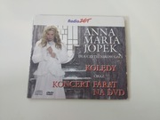ANNA MARIA JOPEK KOLĘDY NA CD ORAZ KONCERT FARAT  NA DVD