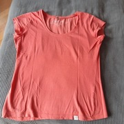 Tshirt XS/S firmy Carry 100% bawełna zgaszony oranż/koralowy