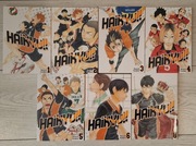 Manga Haikyu!! tomy 1-6,8