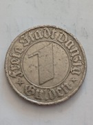Moneta 1 gulden 1932r.  Wolne Miasto Gdańsk