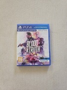 PlayStation VR Blood & Truth ps4 ps 4 5