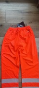 Lyngsoe spodnie przeciwdeszczowe robocze ostrzegawcze Nowe