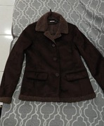 Kurtka zamszowa damska rozmiar M