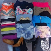 Ubrania dla kobiety 46/48 + gratisy