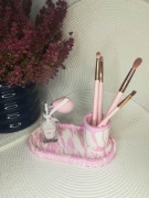 Podstawka + kubeczek z gipsu polimerowego 