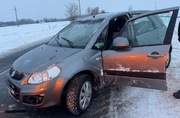 Suzuki sx4 powypadkowy
