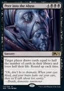 Peer into the Abyss Magic: the Gathering MtG