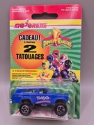 JEEP CHEROKEE 4X4 NIEBIESKI +TATUAŻ MAJORETTE  1995r