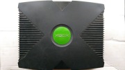 Konsola Microsoft XBox Classic z modem Super Aladdin Live (uszkodzona)