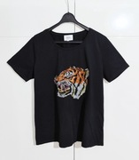 Koszulka T-Shirt Bawełniana Czarna Zizzi |R. S