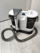 Mały Odkurzać piorący 800W z podgrzewaniem wody do tapicerki stan BDB