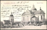 ŻÓŁKIEW Kresy Ukraina Kościół Farny 1912