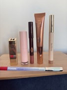 Zestaw do makijażu Rare beauty Charlotte tilbury Mac Hourglass cień pomadka