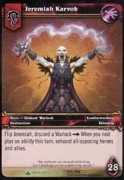 WoW TCG - Jeremiah Karvok 13/220 Wrathgate