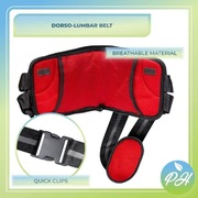 Korekta postawy lędźwiowej Pas