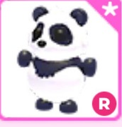 Giant panda adopt me roblox pet