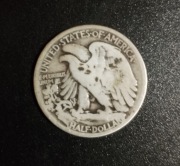 USA. Half dolar. 1917. Srebro.