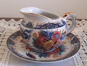 Mlecznik dzbanuszek do mleka japońska porcelana kwiaty