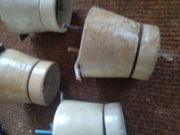 Porcelanowa oprawa żarówki 