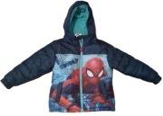 Kurtka ocieplana dla chłopca, Marvel, 104 cm, 4 lata
