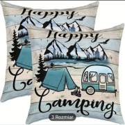 2 Poszewki na jaśka camping camper przyczepa 