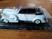 ZIS 102 cabrio Kultowe Auta PRL ZSSR DeA 1:43 WAW