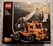 Lego 42088 Technic 2w1 Ciężarówka z wysięgnikiem, Holownik, Klocki