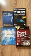 Windows Server 2012, Skrypty administracyjne Excel 2007 - zestaw książek