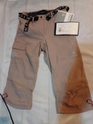 Spodenki damskie trekkingowe turystyczne Alpinus Akaba S kolor kamienny