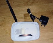 Bezprzewodowy router TP-Link TL-WR740N, standard N, 150Mb/s