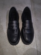 Mokasyny (Loafersy) Jenny Fairy; Rozmiar 37, Model WS5875-30, Czarne