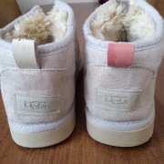 UGG botki powyżej kostki r 38 dł wkładki 22 cm 