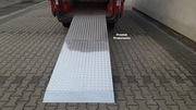 Rampa Aluminiowa SKŁADANA 3,25m x 1m do 1T. Najazd Podjazd Platforma