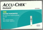 PASKI TESTOWE ACCU-CHEK  100 SZTUK