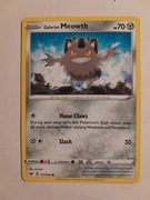 Galarian Meowth (Sword & Shield, 127/202)