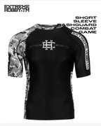 Termoaktywna męska Extreme Hobby Combat Game rashguard short sleeve