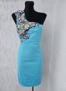 QUIZ Sukienka na jedno ramię w roz M/L. 