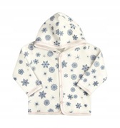 NINI Bluza rozpinana kaptur dwuwarstwowa 56