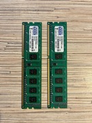 GoodRam 2x2GB DDR3 RAM 1600MHz