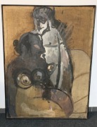 ANDRZEJ GORDON OBRAZ OLEJ EROTYK 