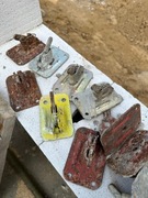 Zacisk sprężynowy żabka 5-10 mm