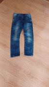 Spodnie jeans H&M Tapered 128